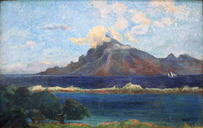 Paul Gauguin in Tahiti and the Marquesas by Paul Gauguin